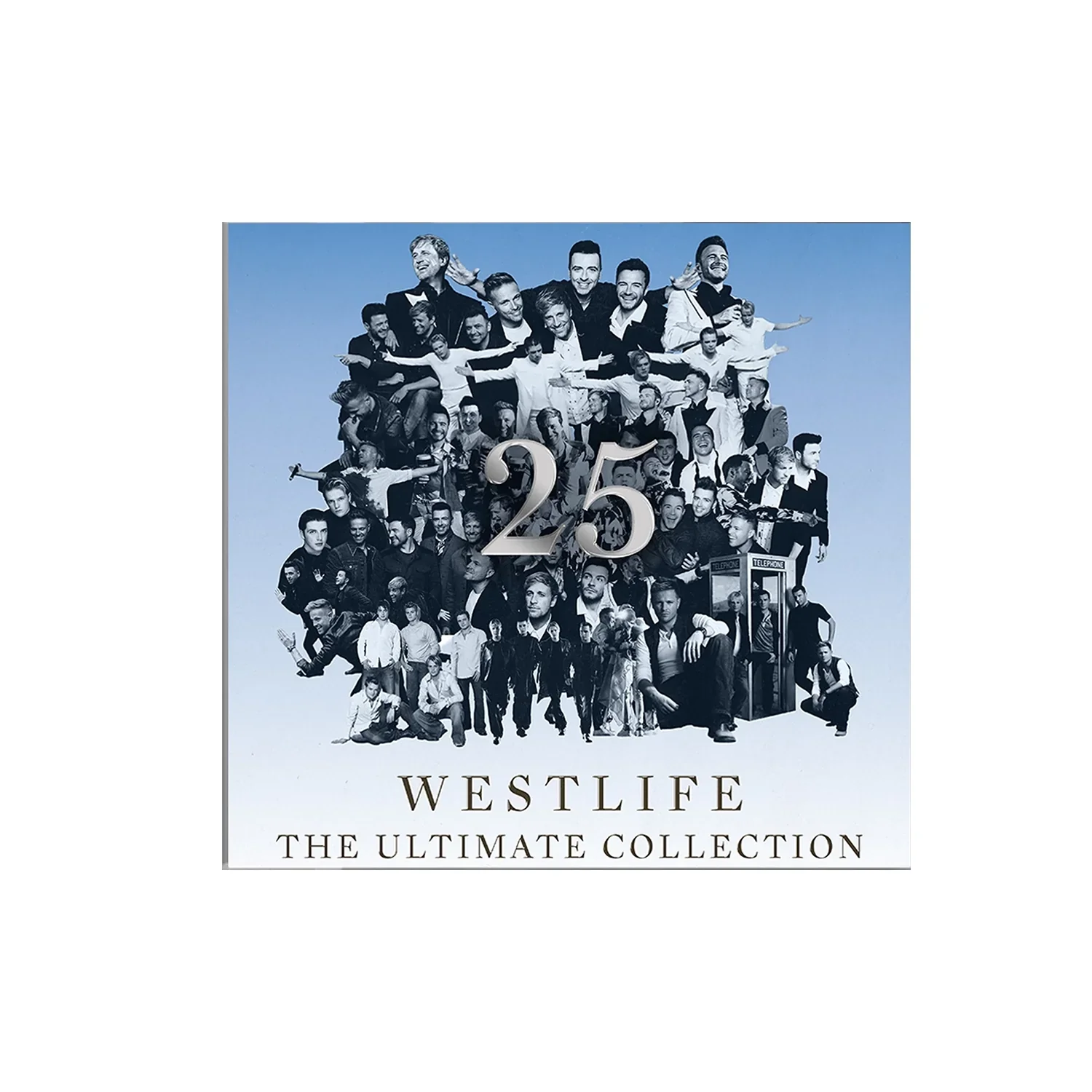 Westlife - 25 — The Ultimate Collection (Crystal Clear Vinyl) - Image 2