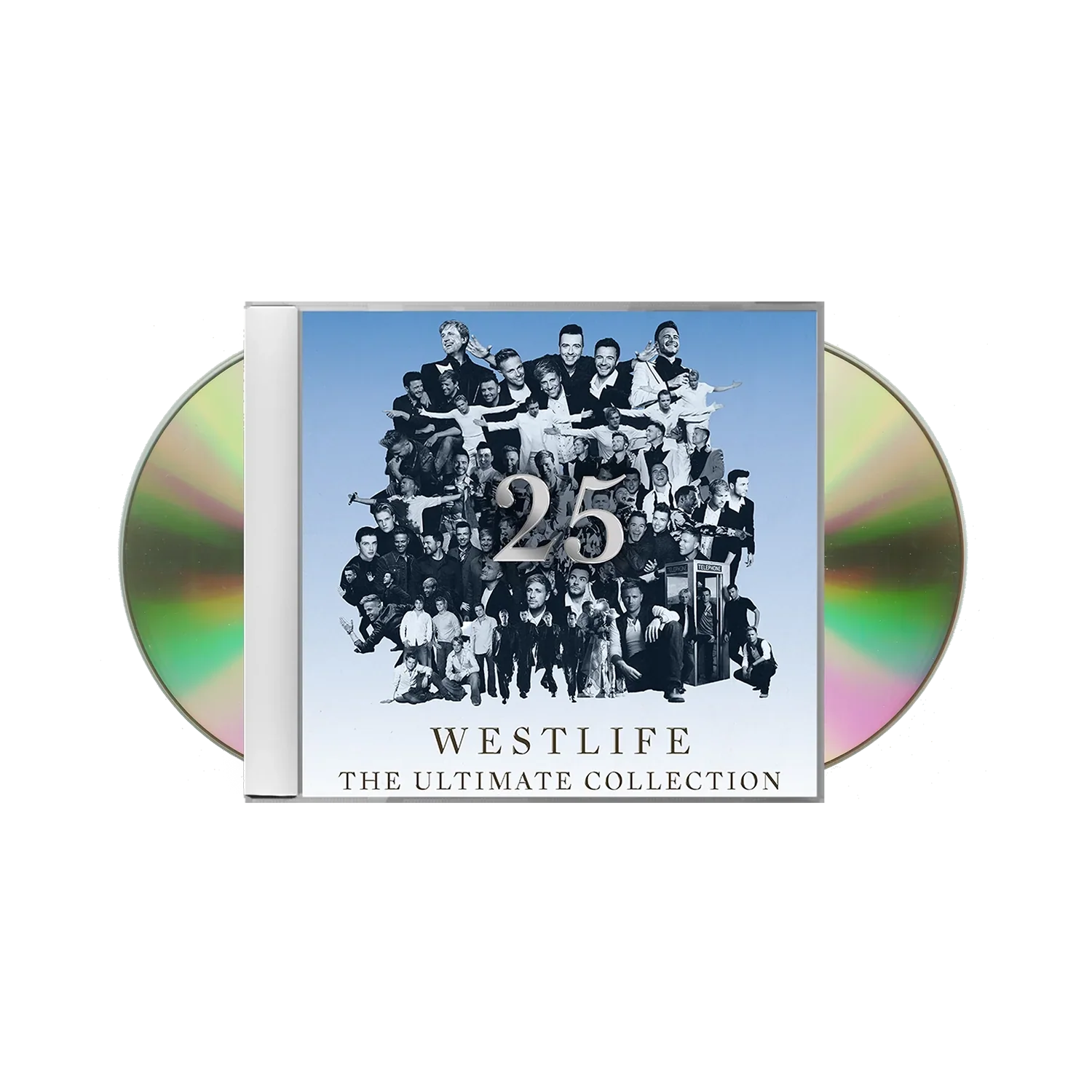 Westlife - 25 โ The Ultimate Collection (Deluxe) (CD)