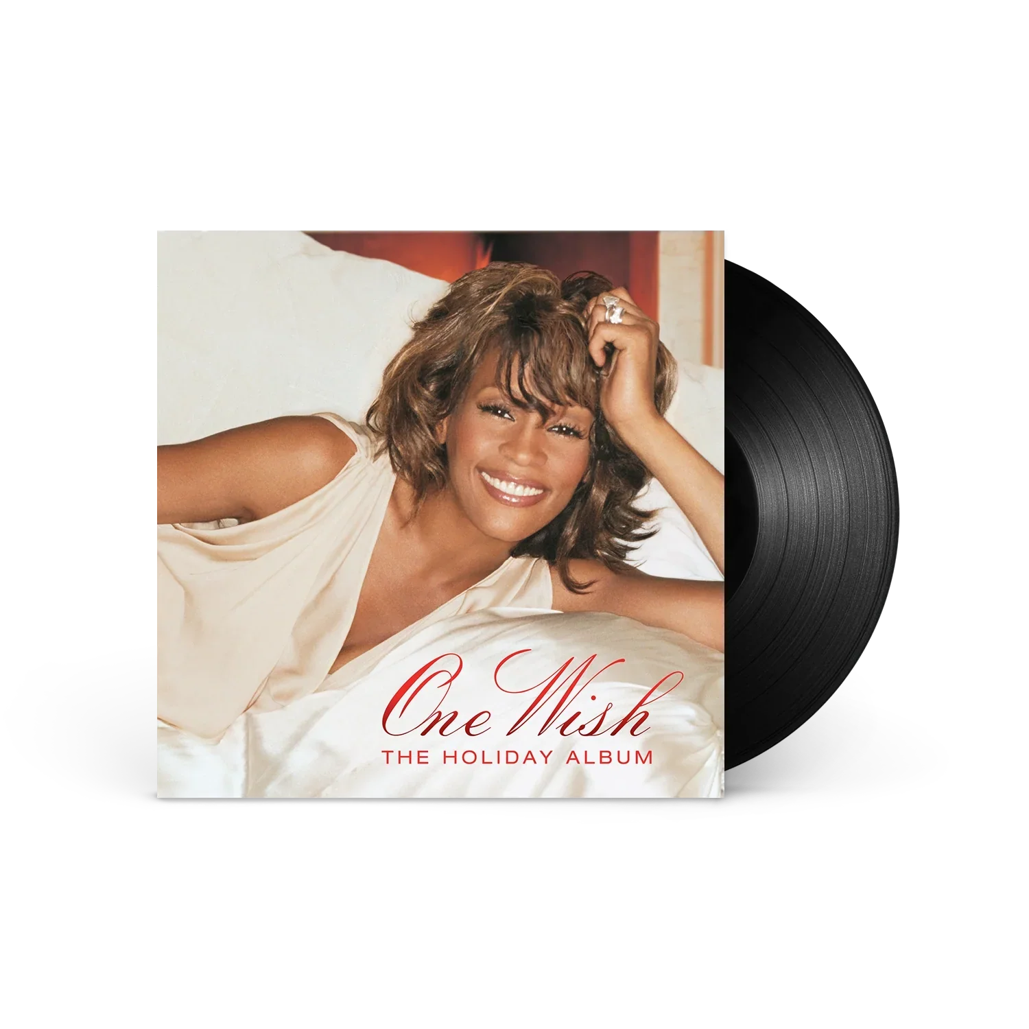 Whitney Houston — One Wish - The Holiday Album (Vinyl)