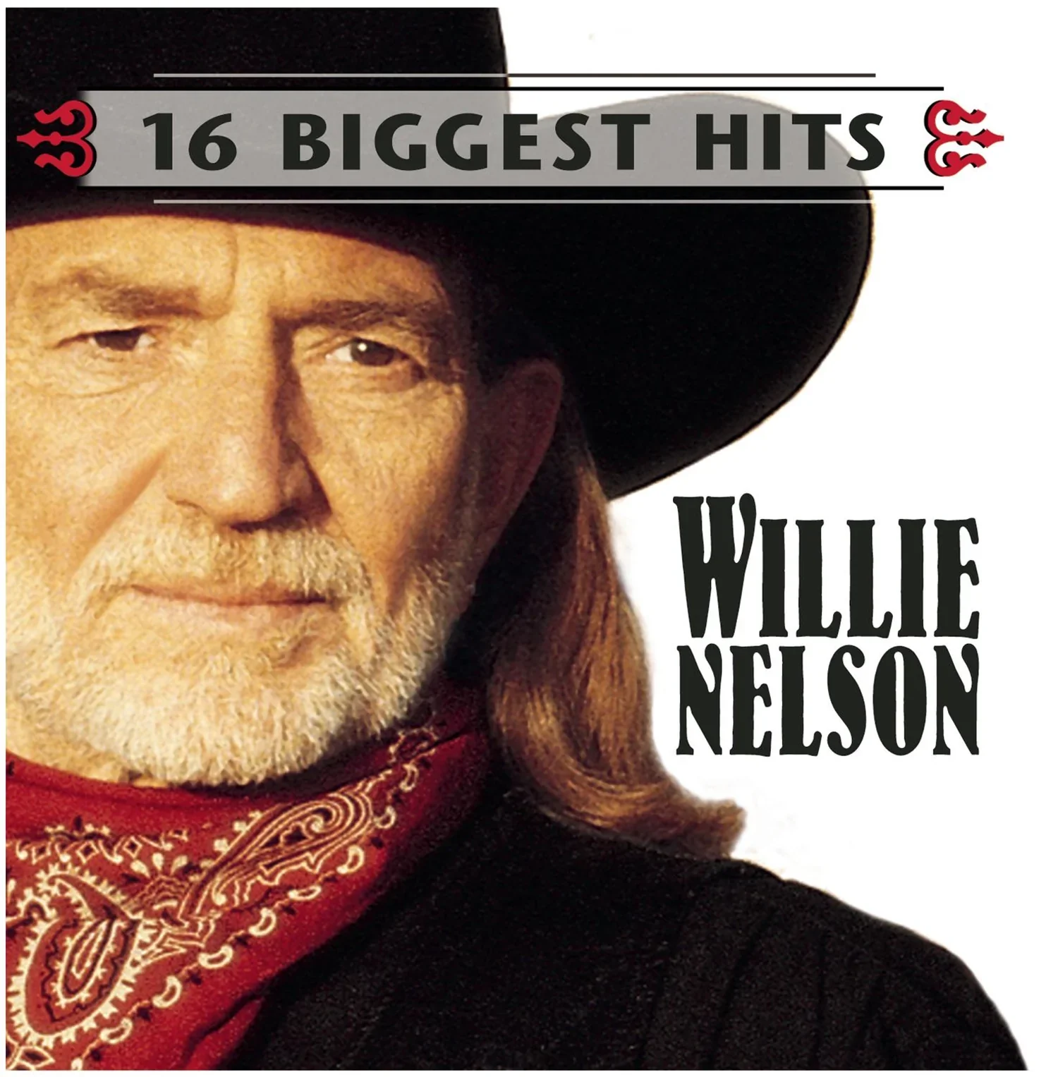 Willie Nelson - 16 Biggest Hits (CD) - Image 2