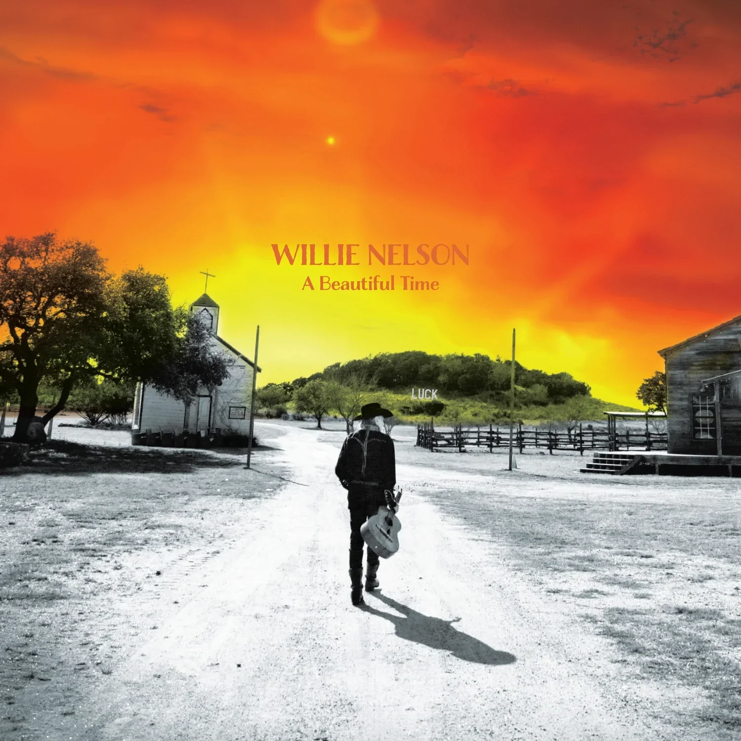 Willie Nelson - A Beautiful Time (CD) - Image 2