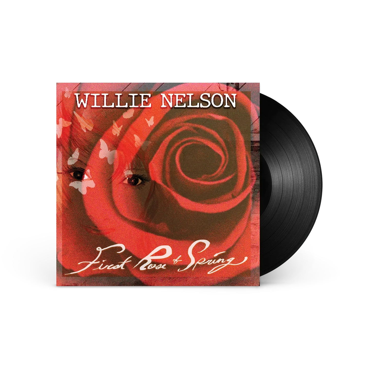 Willie Nelson - First Rose Of Spring (Vinyl)