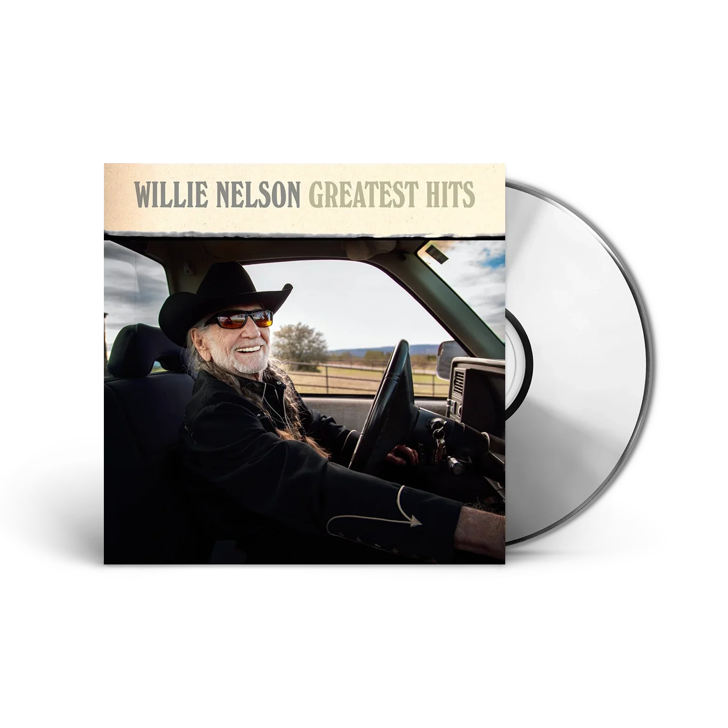 Willie Nelson - Greatest Hits (CD)