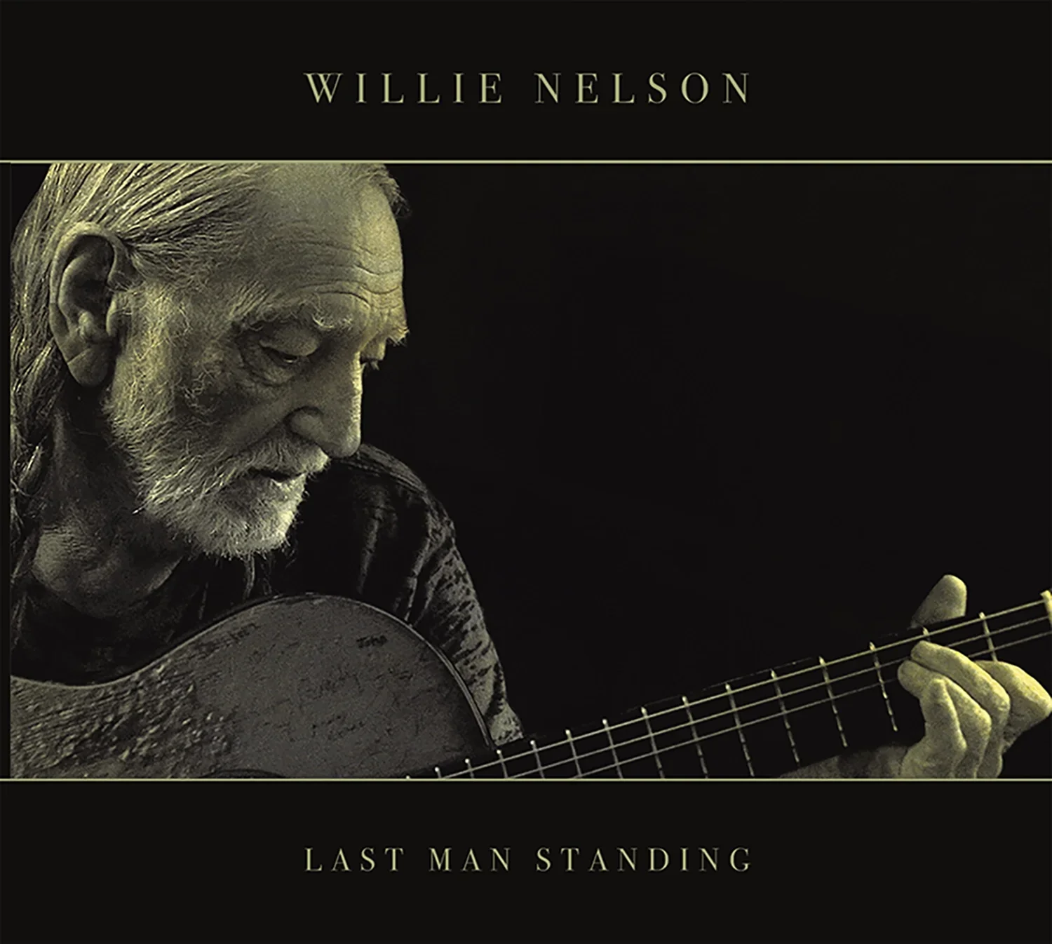 Willie Nelson - Last Man Standing (CD) - Image 2