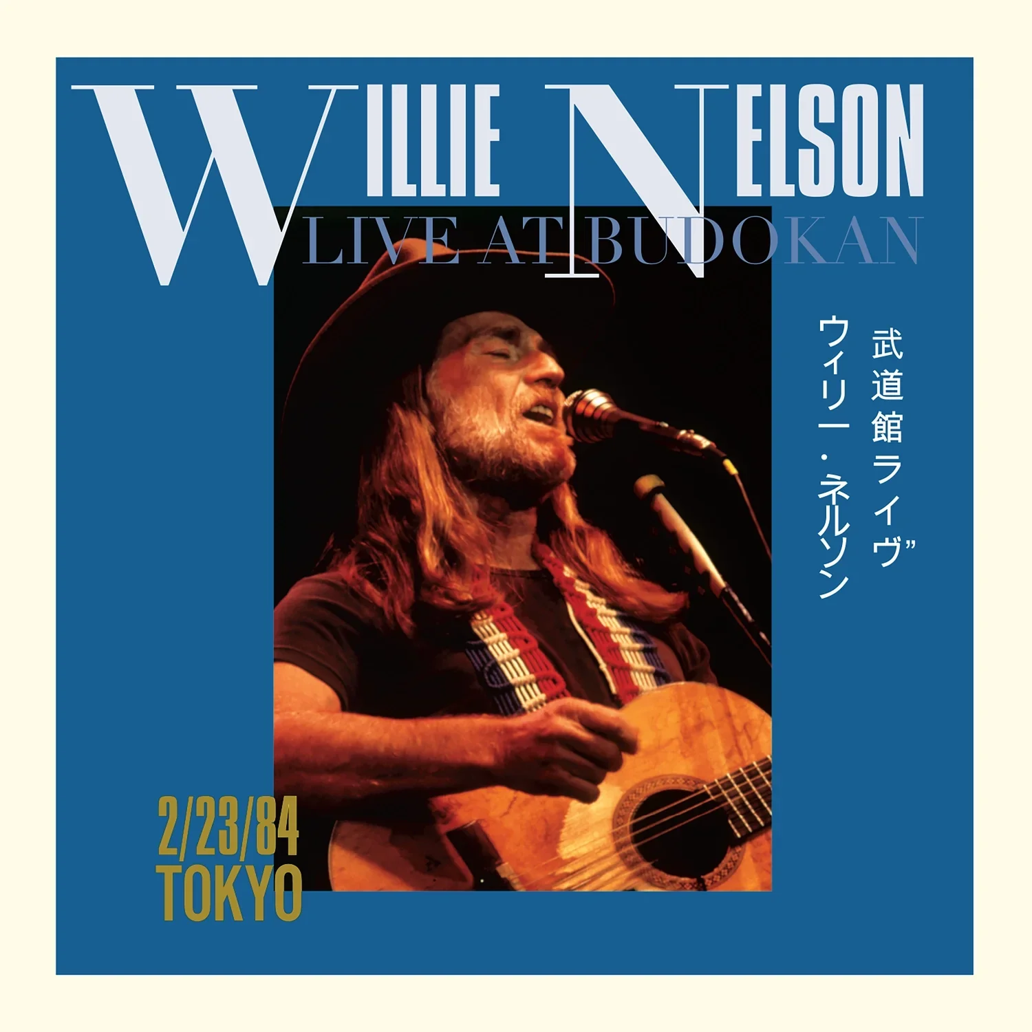 Willie Nelson - Live At Budokan (CD + DVD)