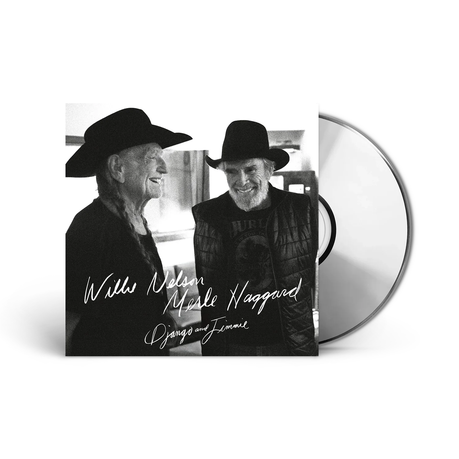 Willie Nelson & Merle Haggard - Django And Jimmie (CD)