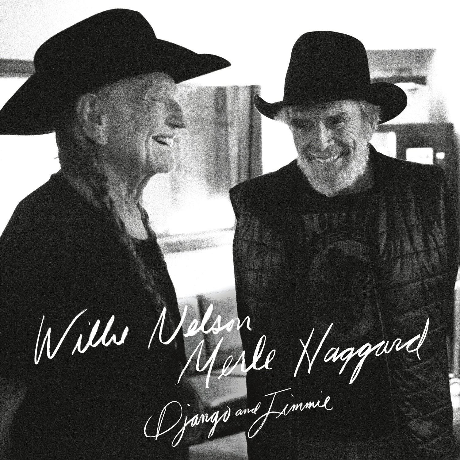 Willie Nelson & Merle Haggard - Django And Jimmie (CD) - Image 2