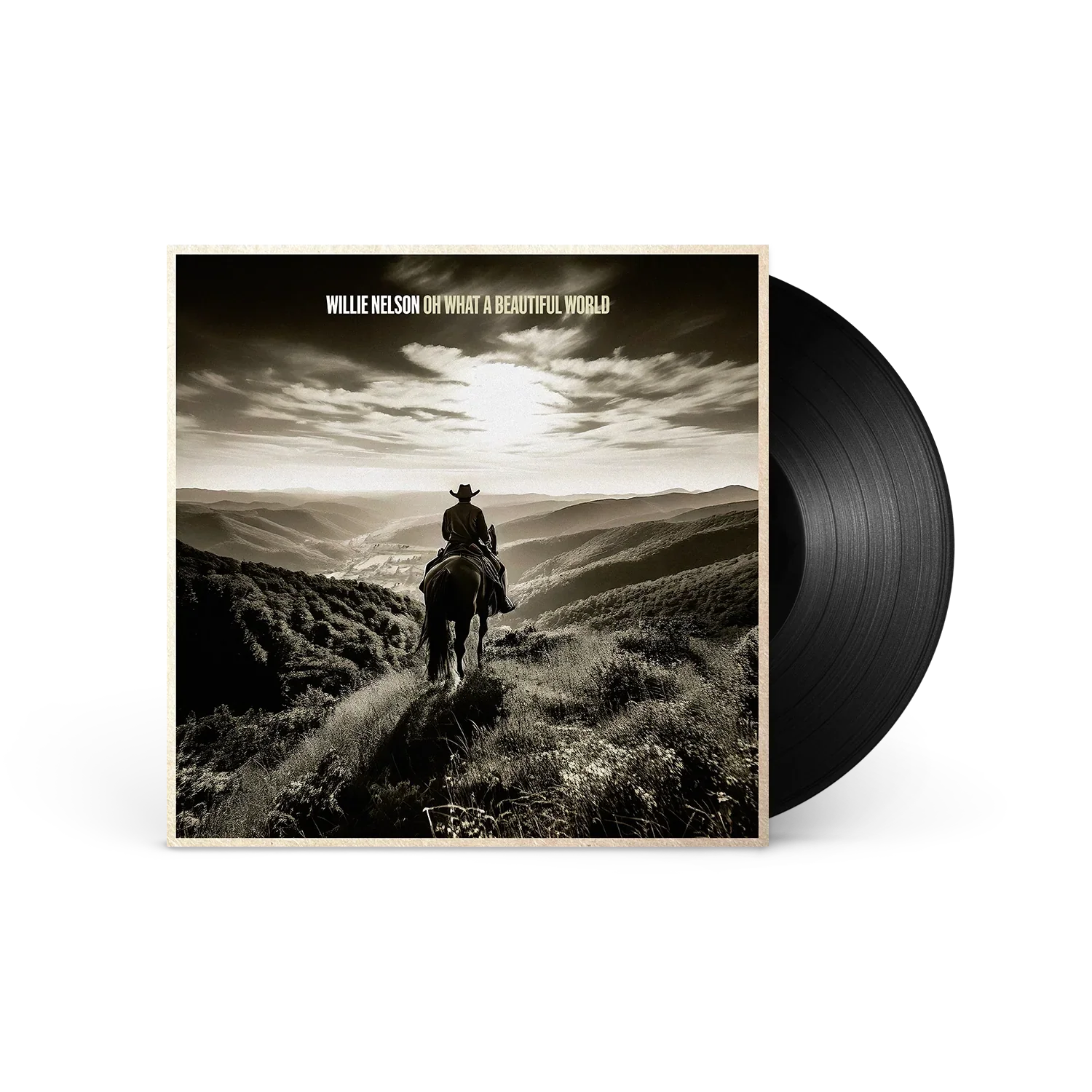 Willie Nelson - Oh What A Beautiful World (Vinyl)