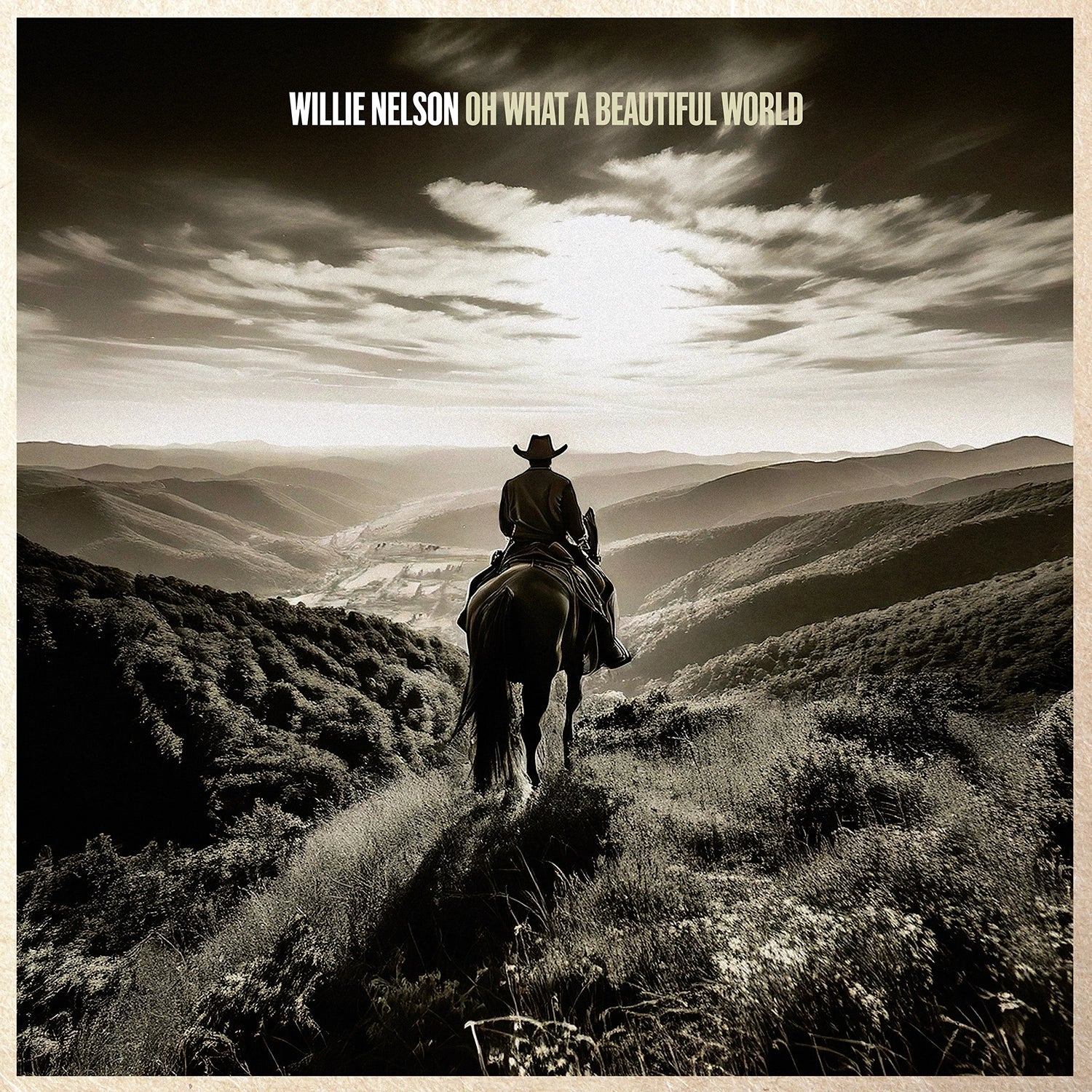 Willie Nelson - Oh What A Beautiful World (Vinyl) - Image 2