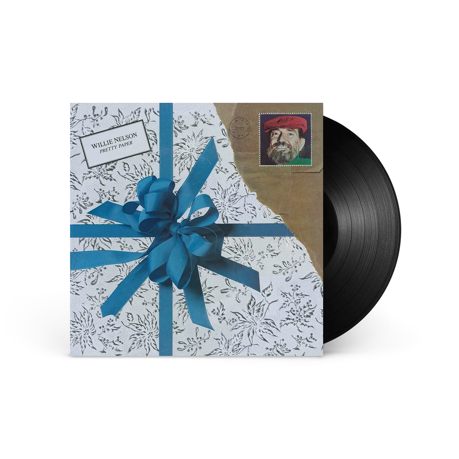 Willie Nelson - Pretty Paper (Black Vinyl)