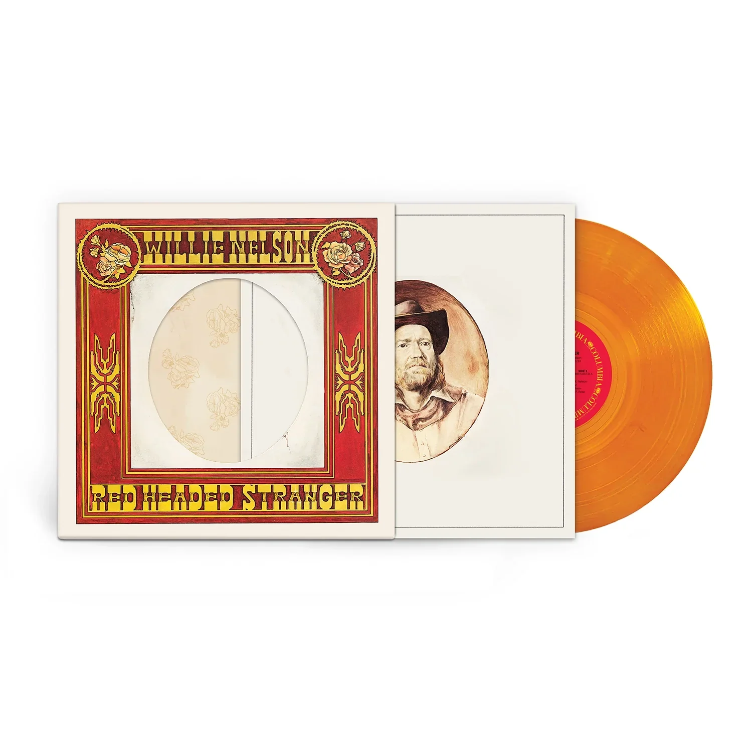 Willie Nelson - Red Headed Stranger (50th Anniversary Edition) (Vinyl)