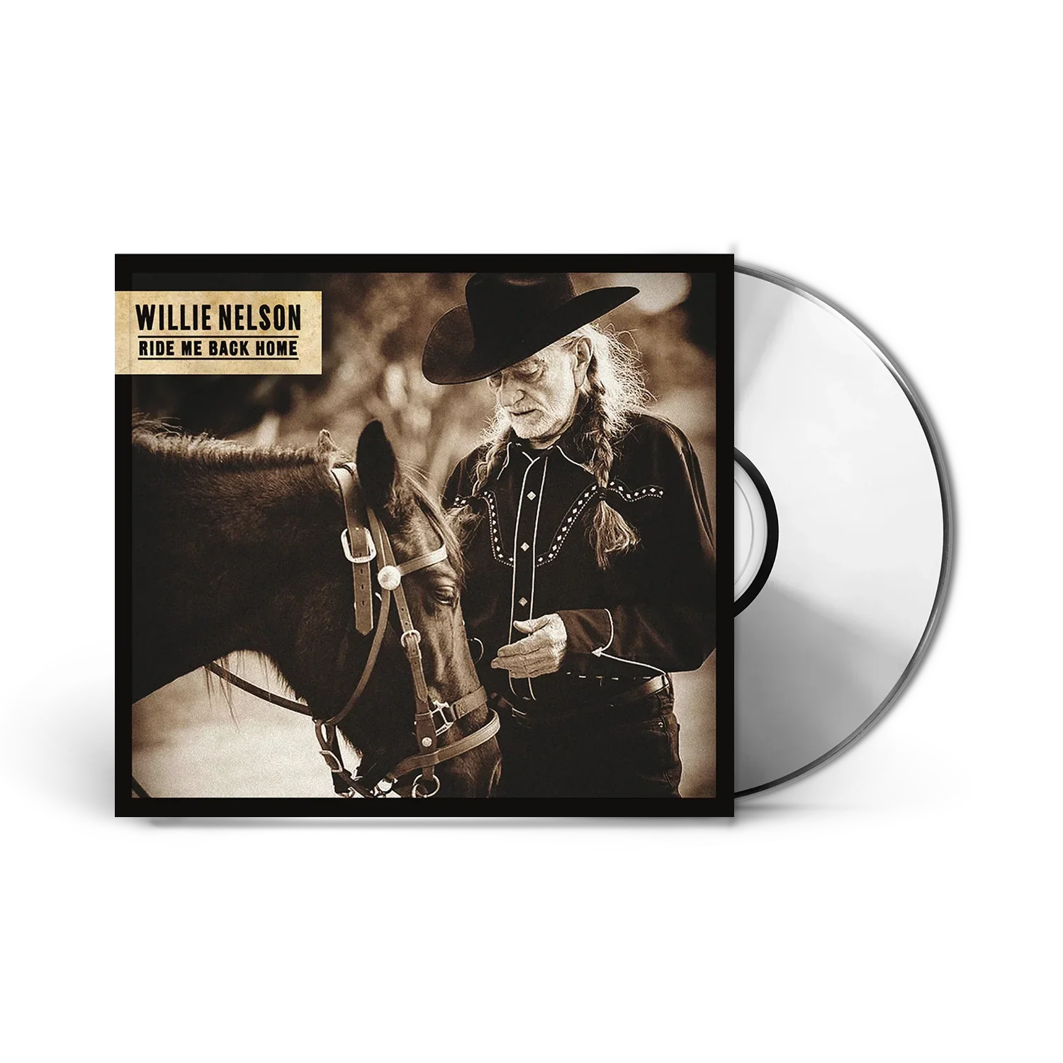 Willie Nelson - Ride Me Back Home (CD)
