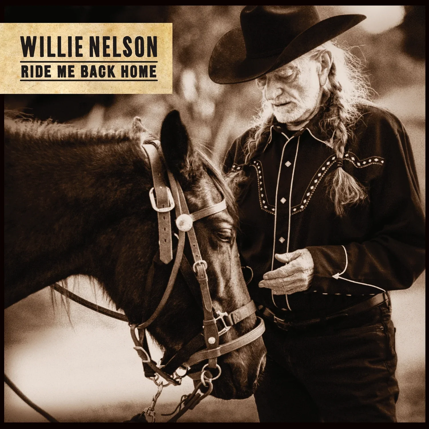 Willie Nelson - Ride Me Back Home (Vinyl) - Image 2