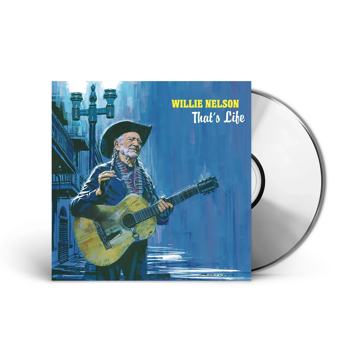 Willie Nelson - That's Life (CD)