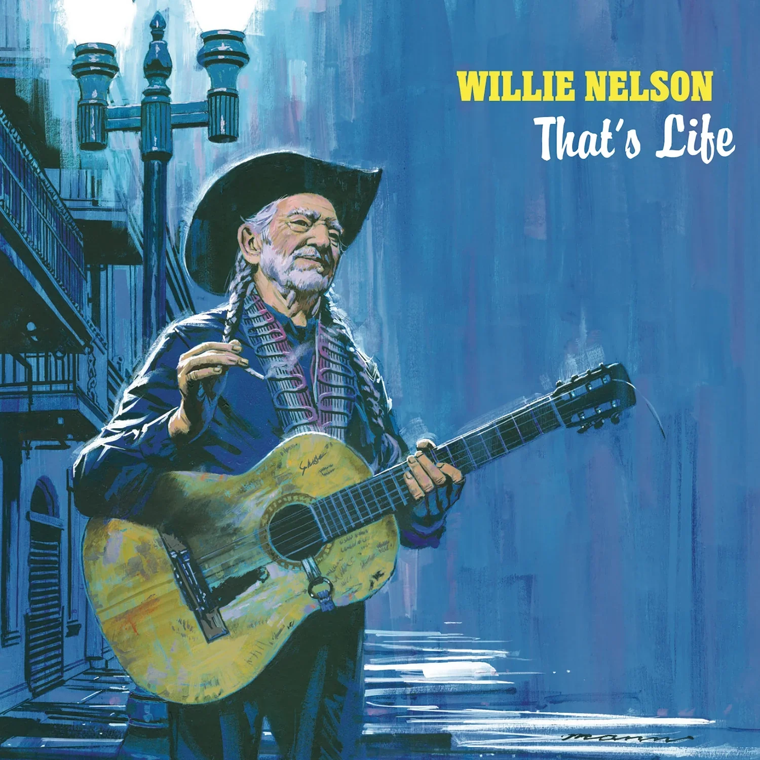Willie Nelson - That's Life (Vinyl) - Image 2