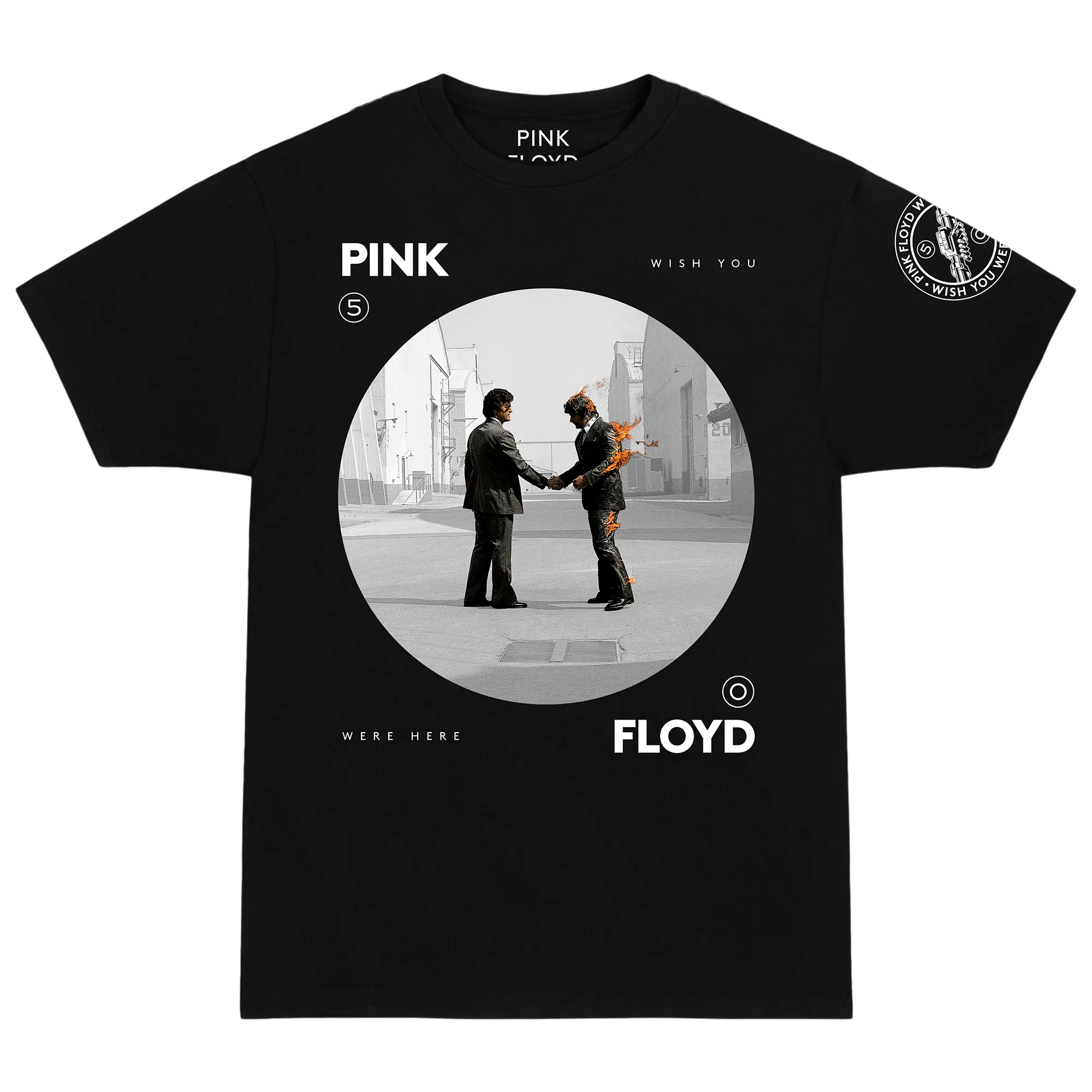 Pink Floyd - Wish You Were Here 50 Cover T-Shirt