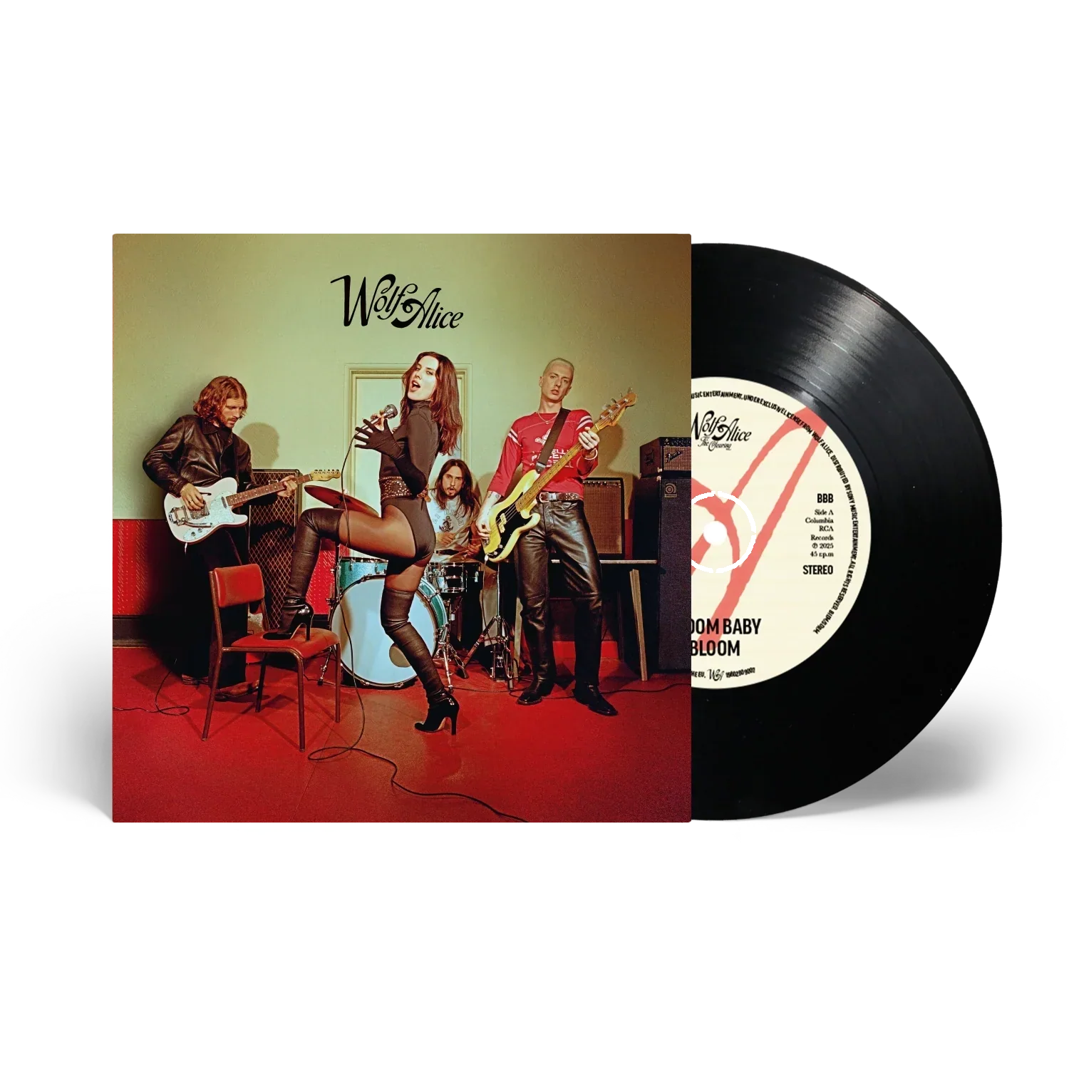 Wolf Alice - Bloom Baby Bloom (7" Vinyl Single)