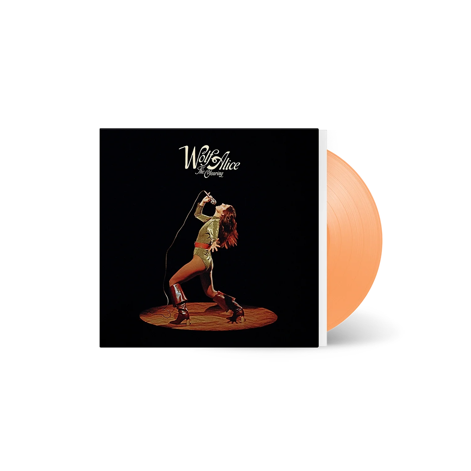 Wolf Alice - The Clearing (Apricot Vinyl)