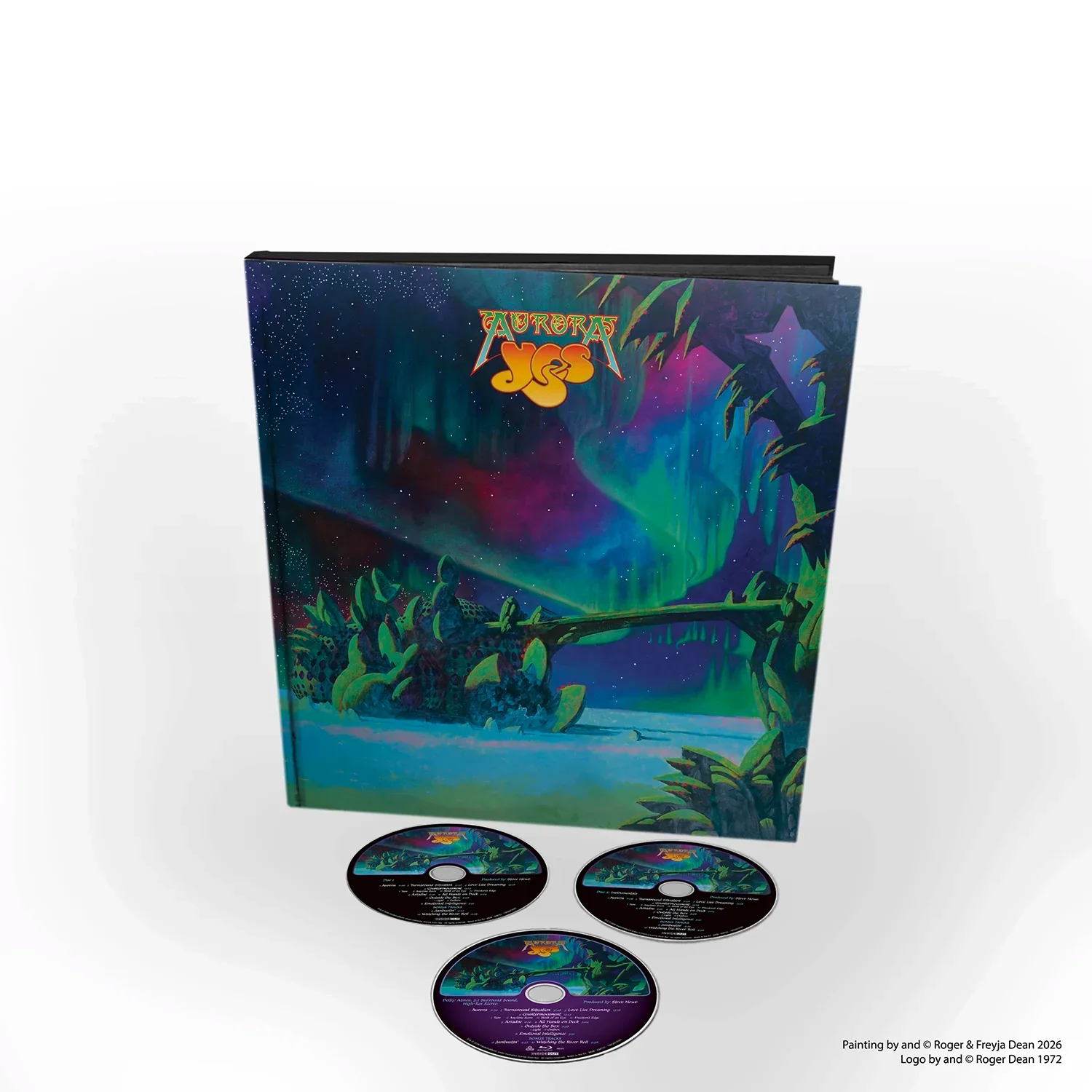 Yes - Aurora (Limited Deluxe CD + Blu-ray Artbook) - Image 2