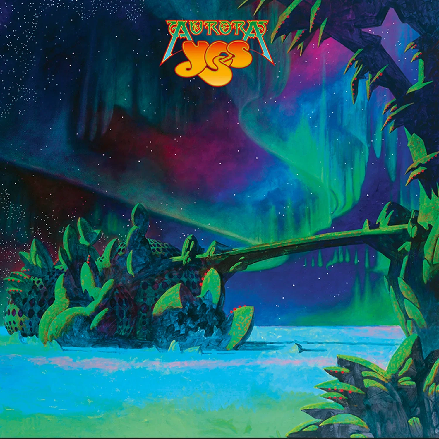 Yes - Aurora (Limited Deluxe Light Green LP + CD + Blu-ray) - Image 3