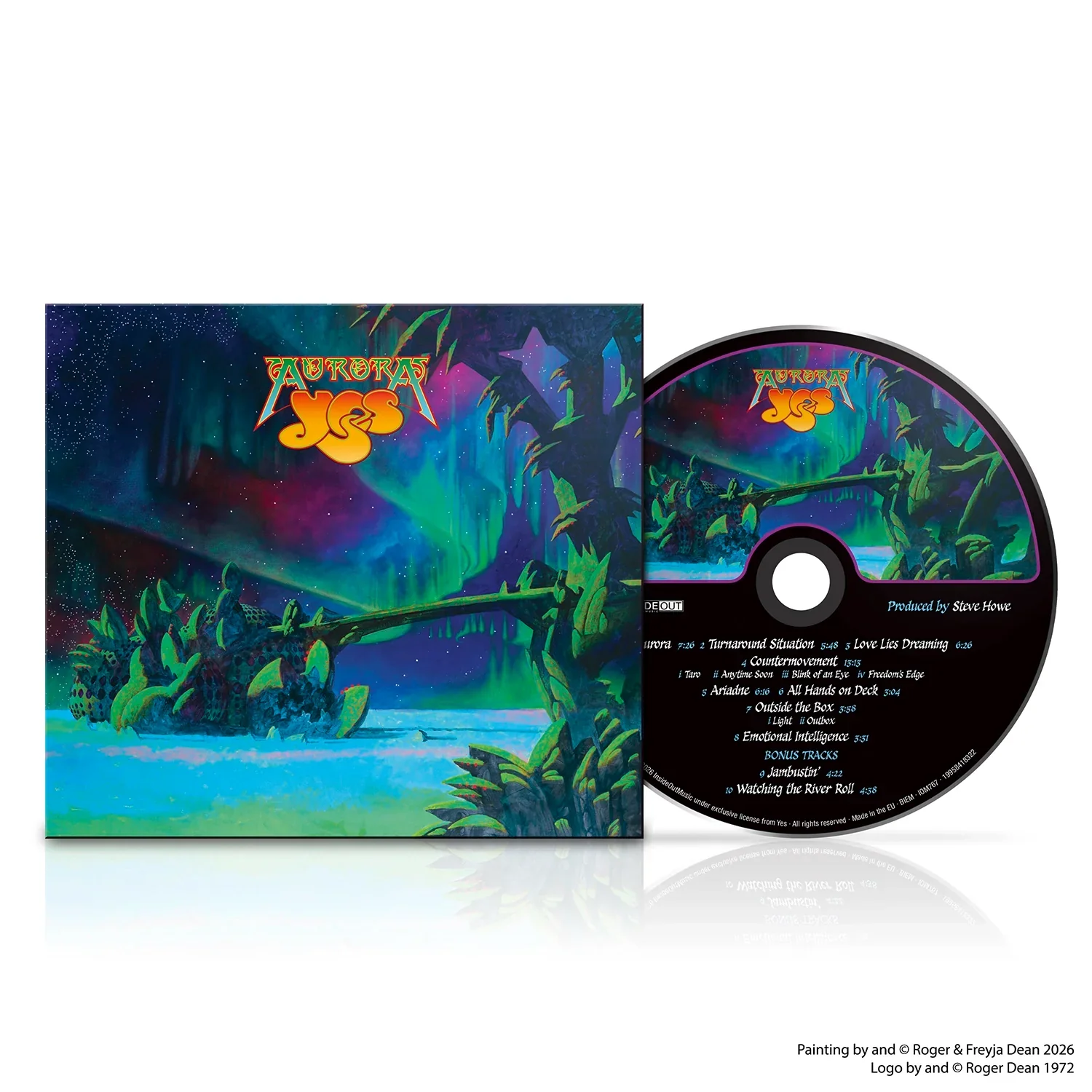 Yes - Aurora (Special Edition CD Digipak) - Image 2