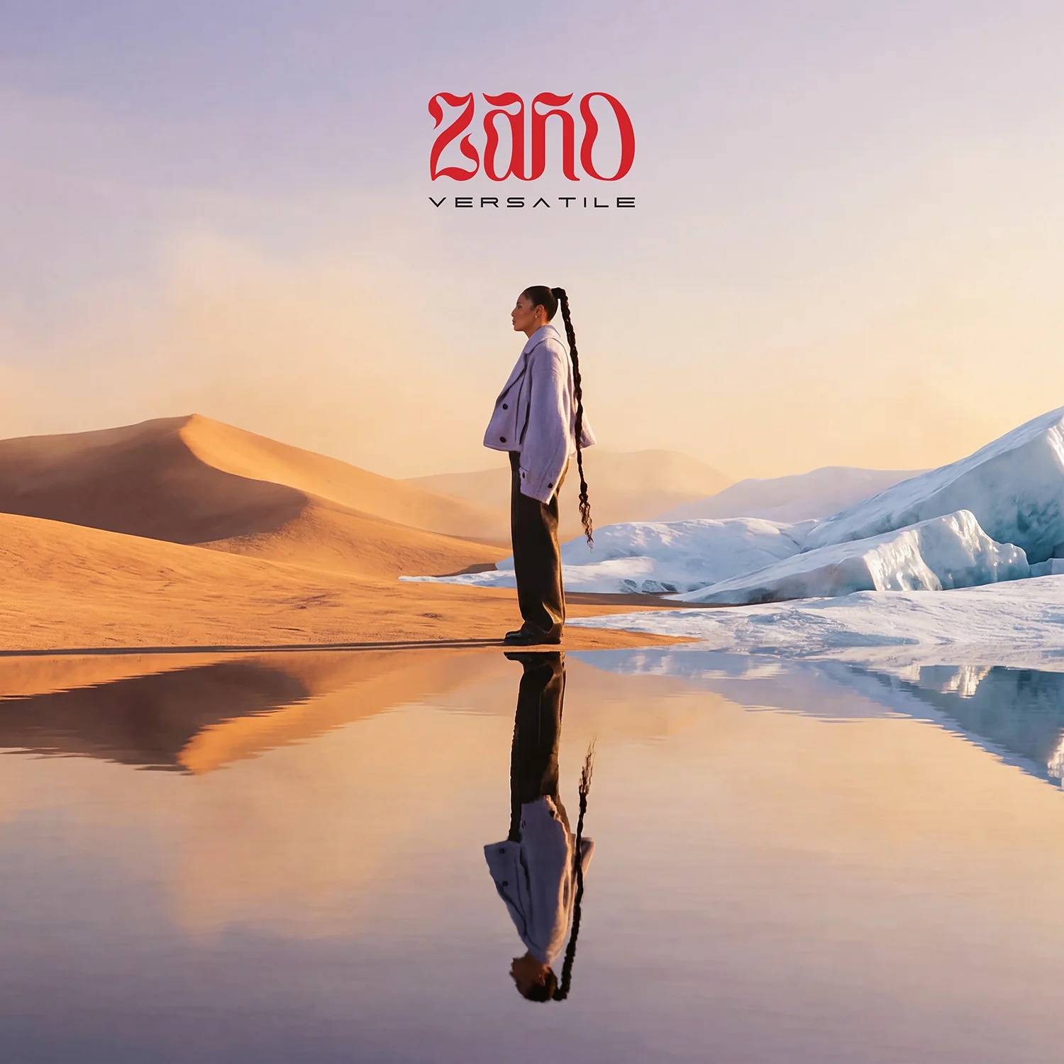 Zaho - VERSATILE (CD) - Image 2