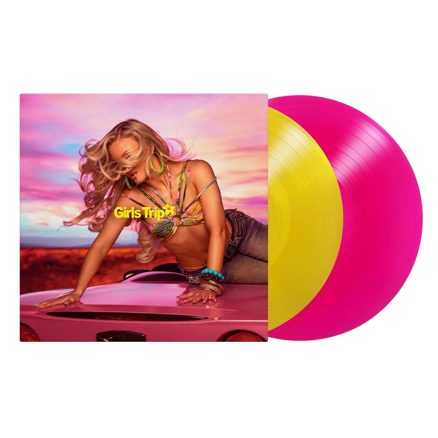 Zara Larsson - Midnight Sun: GIRLS TRIP (Yellow and Pink Vinyl)
