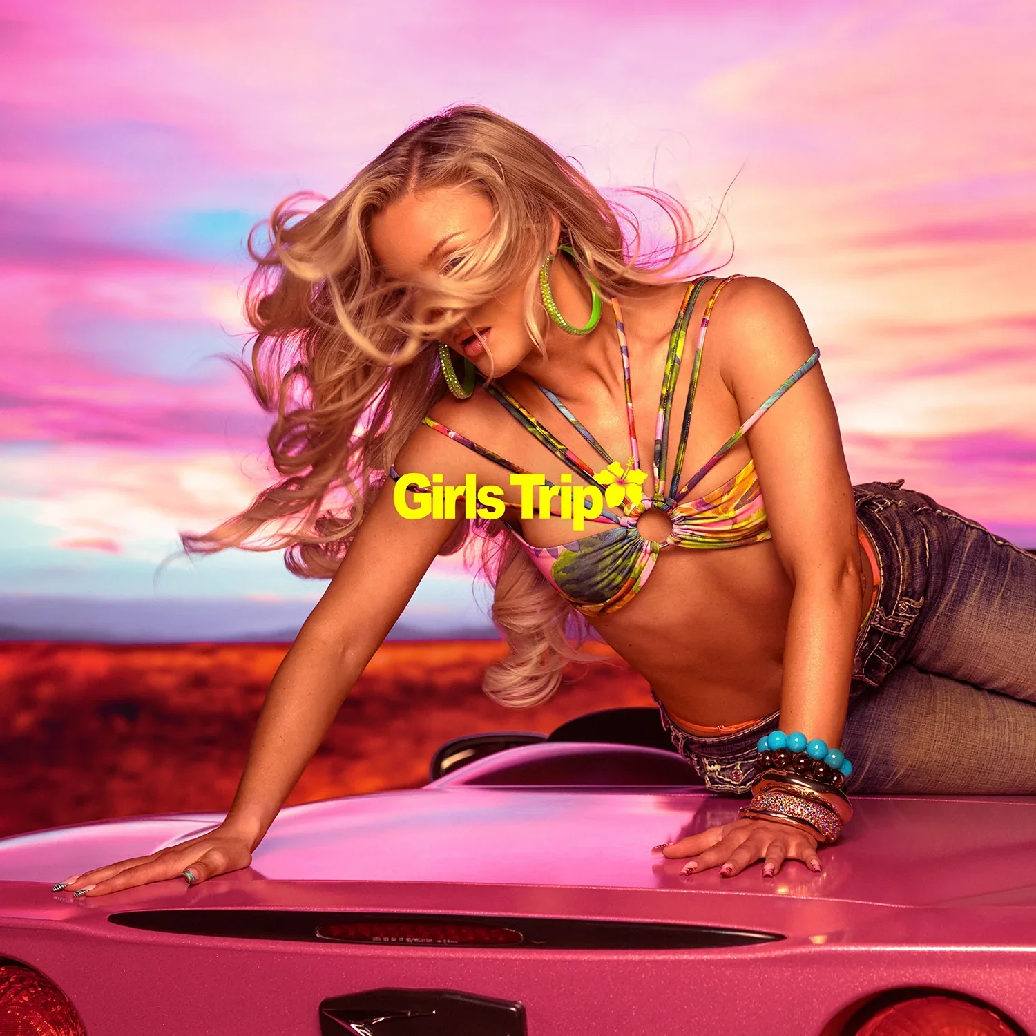 Zara Larsson - Midnight Sun: GIRLS TRIP (Yellow and Pink Vinyl) - Image 2
